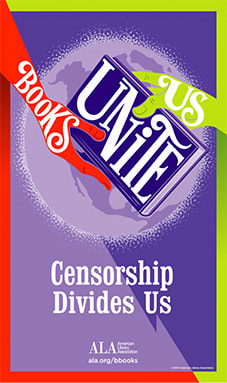 Books Unite Us. Censorship Divides Us