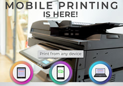 Mobile printing is here